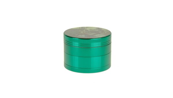 Grindnation Pollinator Grinder 4tlg. - Gardener - D 63 mm H 47 mm - Grün