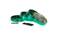 Grindnation Pollinator Grinder 4tlg. - Gardener - D 63 mm H 47 mm - Grün