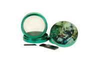 Grindnation Pollinator Grinder 4tlg. - Gardener - D 63 mm H 47 mm - Grün