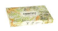 TimmTips - Aktivkohlefilter Slim D 6 mm L 40 mm - 100Stück