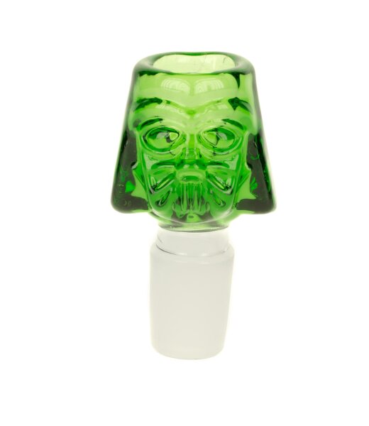 Simply Glaskopf 18,8er - Darth Vader - Grün