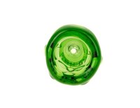 Simply Glaskopf 18,8er - Totenkopf/Skull - Grün
