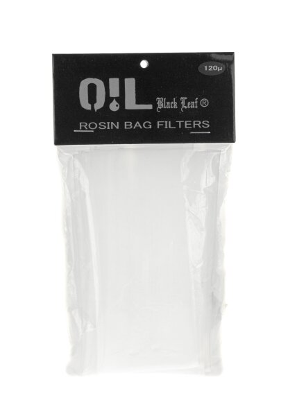 Oil Black Leaf Rosin Bag Filterbeutel 120µm L (150x70 mm) - 10er Pack