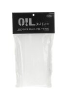 Oil Black Leaf Rosin Bag Filterbeutel 120µm L (150x70 mm) - 10er Pack