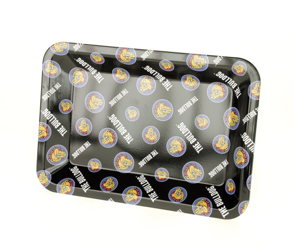 The Bulldog Rolling Tray - Pattern - 18x12,5 cm - Mini
