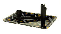 The Bulldog Rolling Tray - Pattern - 18x12,5 cm - Mini