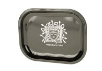 Medusa Rolling Tray - Schwarz mit logo - 18x14 cm - Mini
