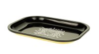 Medusa Rolling Tray - Schwarz mit logo - 18x14 cm - Mini