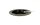Medusa Aschenbecher aus Metall - D 13 cm - Schwarz mit Logo