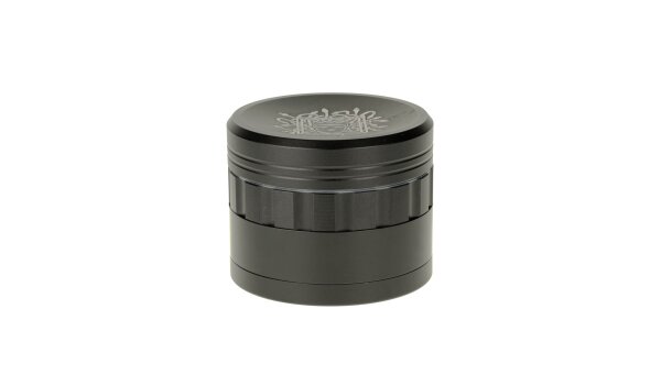 Medusa Pollinatorgrinder 4tlg - Spike - D 64 mm - Schwarz