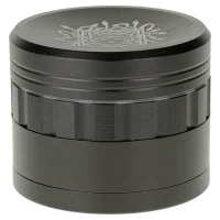Medusa Pollinatorgrinder 4tlg - Spike - D 64 mm - Schwarz