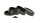 Medusa Pollinatorgrinder 4tlg - Spike - D 64 mm - Schwarz