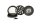 Medusa Pollinatorgrinder 4tlg - Spike - D 64 mm - Schwarz
