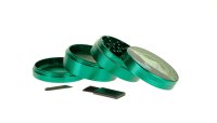 Grindnation Pollinator Grinder 4tlg. - Jungle - D 60 mm H 45 mm - Grün