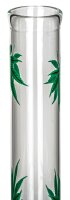 Leafline Glasbong > 14,5er H 32 cm D 45 mm