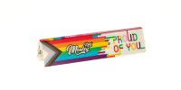 Monkey Papers - unbleached - King Size Slim - LGTBIQ+ (LGBTQ) - 32 Blättchen