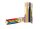 Monkey Papers - unbleached - King Size Slim - LGTBIQ+ (LGBTQ) - 32 Blättchen