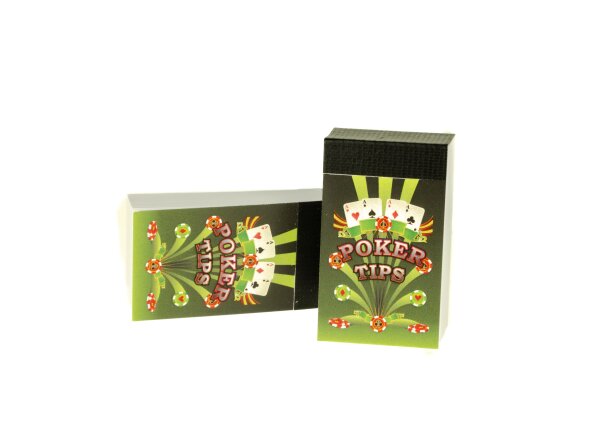 Filtertips "Poker" 52 Spielkarten 28x49 mm