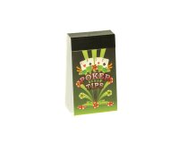 Filtertips "Poker" 52 Spielkarten 28x49 mm