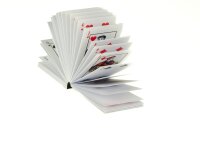 Filtertips "Poker" 52 Spielkarten 28x49 mm