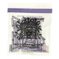 Medusa Aktivkohlefilter - 100 Stk. Violet - im Beutel