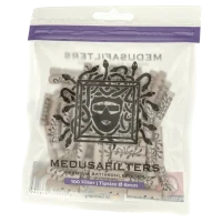 Medusa Aktivkohlefilter - 100 Stk. Braun - im Beutel