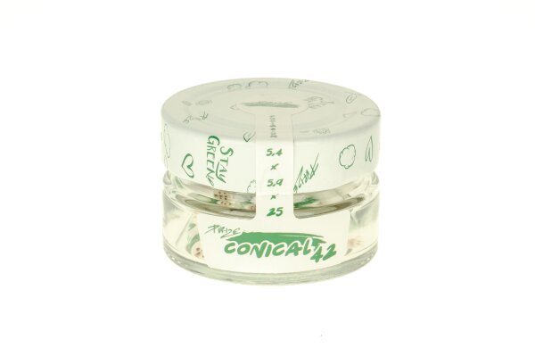 Purize Aktivkohlefilter - Conical - konisch - 42 Stk.- im Glas