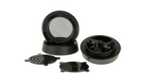 HØJ HOJ Life Pollinatorgrinder 4tlg. - D 66 mm - mit Klingen - Schwarz
