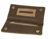 Drehertasche/Tabaktasche aus Kork - für kleine Blättchen - mit Magnet