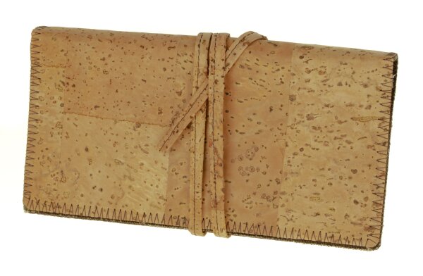 Woodoo Drehertasche/Tabaktasche aus Kork - für lange Blättchen
