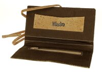 Woodoo Drehertasche/Tabaktasche aus Kork - für lange Blättchen