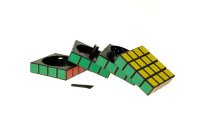 Woodoo Pollinatorgrinder 4tlg - Rubixcube/Zauberwürfel - 57x57x57 mm - Bunt