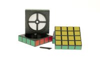 Woodoo Pollinatorgrinder 4tlg - Rubixcube/Zauberwürfel - 57x57x57 mm - Bunt