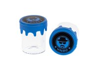 Heisenberg Glasbehälter "Drip Lid" mit Silikondeckel - 10ml