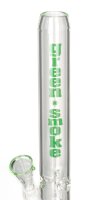BamBamBhole Glasbong mit Bauch 18,8er H 40 cm WS 5 mm + ICE "Grün"