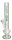 BamBamBhole Glasbong mit Bauch 18,8er H 40 cm WS 5 mm + ICE "Grün"