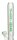 BamBamBhole Glasbong mit Bauch 18,8er H 40 cm WS 5 mm + ICE "Grün"