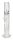 BamBamBhole Glasbong "Gerade mit Blatt" H 39 cm NS 18,8
