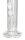 BamBamBhole Glasbong "Gerade mit Blatt" H 39 cm NS 18,8