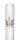 BamBamBhole Glasbong "Gerade mit Blatt" H 39 cm NS 18,8