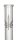 BamBamBhole Glasbong 18,8er H 48 cm gerader aufbau + "Blatt"