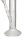 BamBamBhole Glasbong 18,8er H 48 cm gerader aufbau + "Blatt"