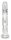 BamBamBhole Glasbong "Gebogen mit Blatt" ICE H 40 cm NS 18,8