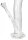 BamBamBhole Glasbong "Gebogen mit Blatt" ICE H 40 cm NS 18,8