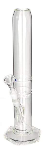 BamBamBhole Glasbong- gerade - H 44 cm D 65 mm NS 18,8