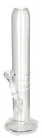 BamBamBhole Glasbong- gerade - H 44 cm D 65 mm NS 18,8