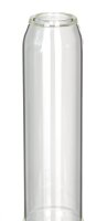 BamBamBhole Glasbong- gerade - H 44 cm D 65 mm NS 18,8