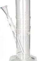 BamBamBhole Glasbong- gerade - H 44 cm D 65 mm NS 18,8