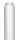 BamBamBhole Glasbong- gerade - H 44 cm D 65 mm NS 18,8