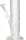 BamBamBhole Glasbong- gerade - H 44 cm D 65 mm NS 18,8